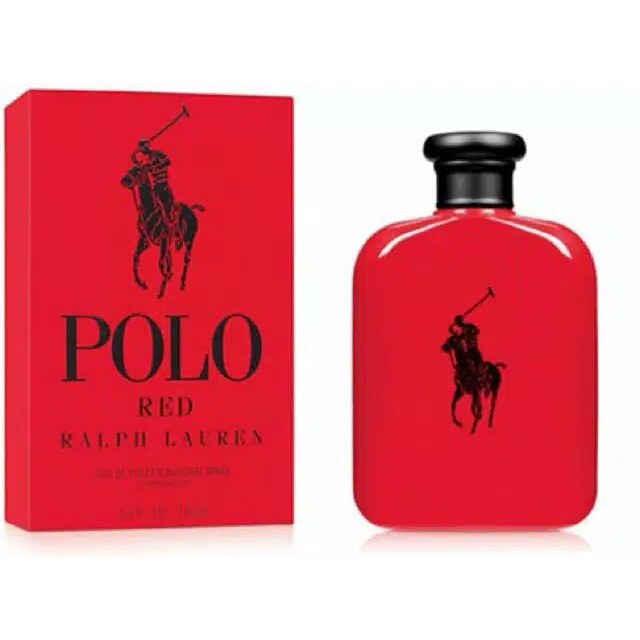 PROMO - PARFUM PRIA - PARFUM IMPORT ORIGINAL - POLO RED 125 ML