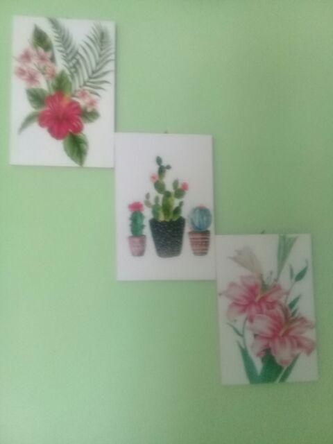 Hiasan Dinding Poster Kayu Ql-163