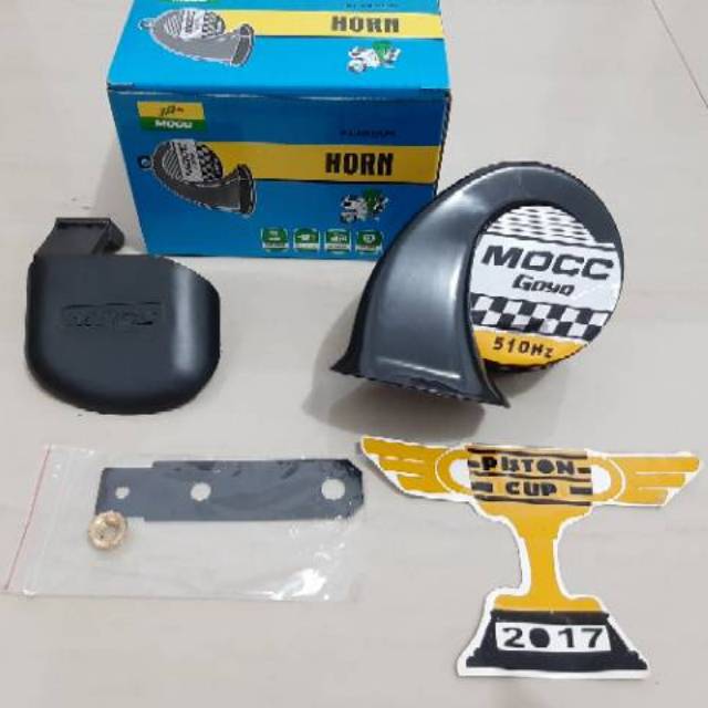 Klakson Keong Single 12V MOCC / Klakson Keong Single Horn / Klakson Single Tone Universal