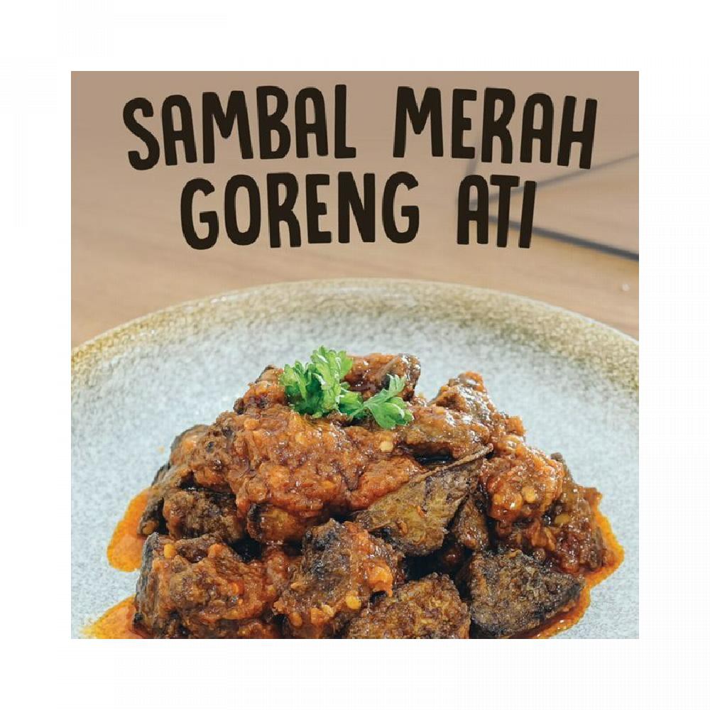 

Sangu Sambal Merah Goreng Ati