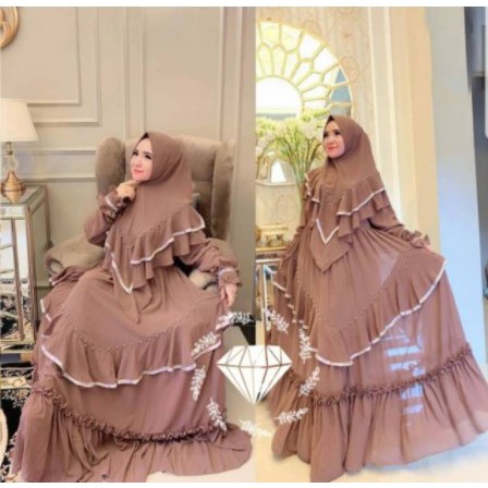 Gamis Zolaqu Ori Terbaru 2021 Original 100 Maxi Trend Fashion Busana Muslim Terlaris Termurah Trendy Casual Lazada Indonesia