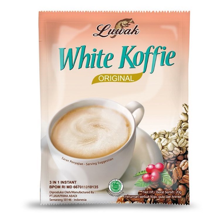 

Luwak White Koffie Renceng @10 Sachet
