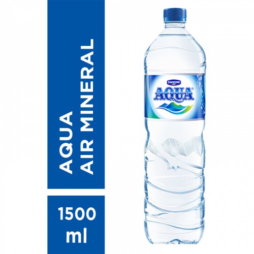 

AQUA Air Mineral Botol 1500ml 1 pcs