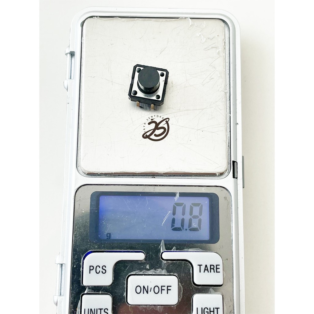 TACTILE SWITCH 12x12x9 mm BULAT TACT SWITCH PUSH ON BUTTON KAKI 4 MICRO SWITCH TATSWIT TOUCH SWITCH