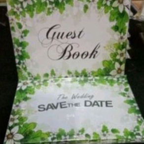 

BUKU TAMU UNDANGAN UNTUK PERNIKAHAN