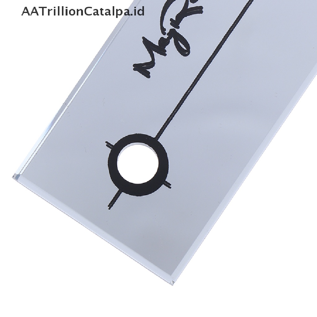 (AATrillionCatalpa) Cartridge Stylus Phono Protractor Turntable