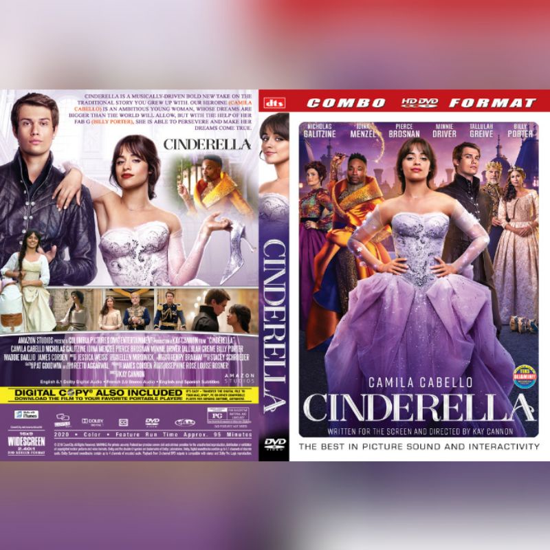 Kaset Film CINDERELLA
