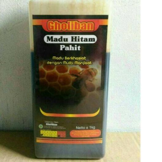 

Diskon!! KODE-764 Madu HITAM PAHIT Gholiban 1 Kg