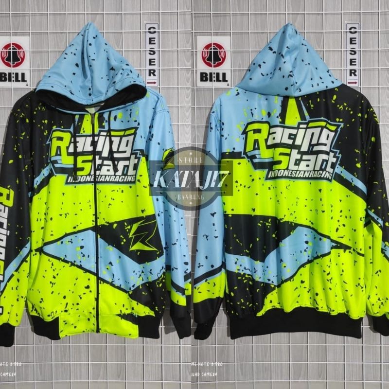 Jaket Anak Racing hell