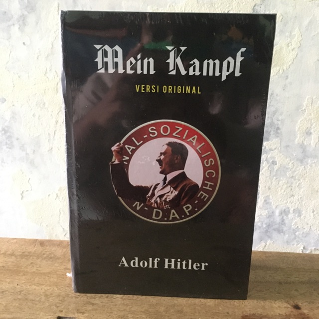 Mein Kampf versi Original - Adolf Hitler