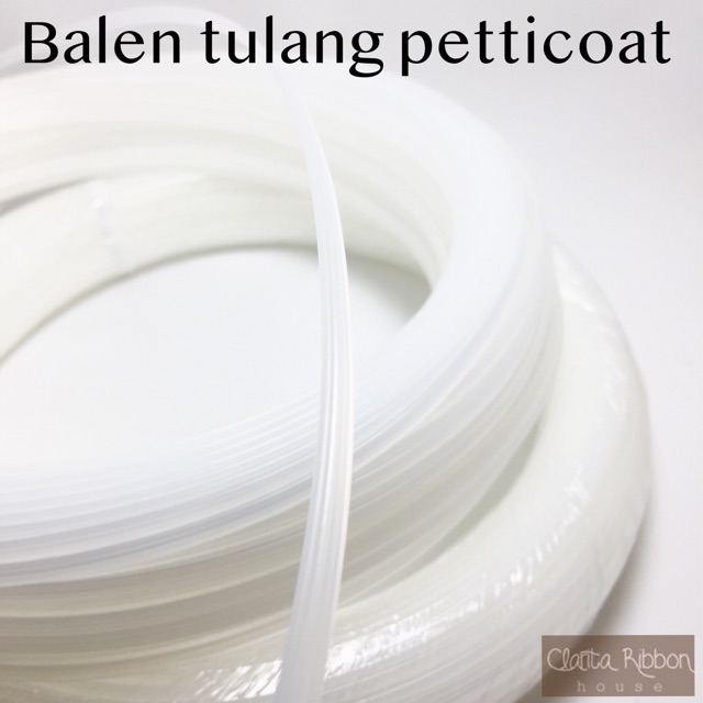 Petticoat Boning / Petticoat Balen / Balen Gaun