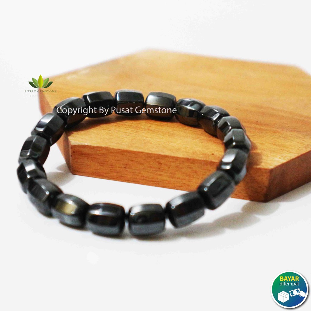 Gelang Kesehatan Magnet Hitam