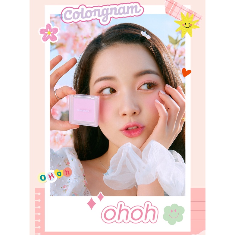 [Ready] Colorgram Re-forming Flushed Blush