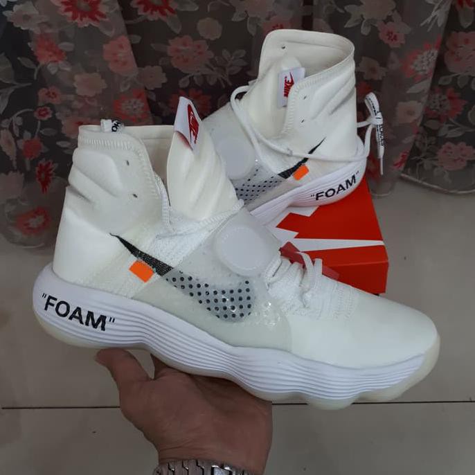 ■ ON SALE BASKETBALL SHOES ORIGINAL■ SEPATU NIKE HYPERDUNK WHITE X OFF WHITE EKONOMIS