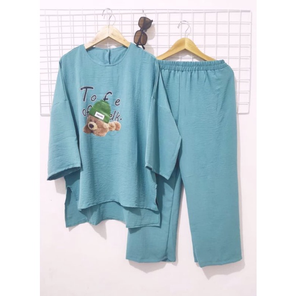 Kaos Stelan Oversize Basic Top Hijab Big Size Jumbo Terbaru Terlaris Kekinian Viral Tiktok Import Pr