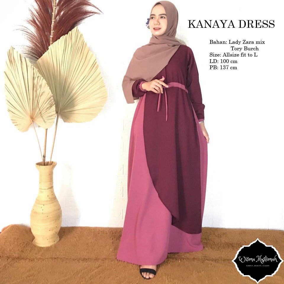 Kanaya Dress (Gamis Kanaya)
