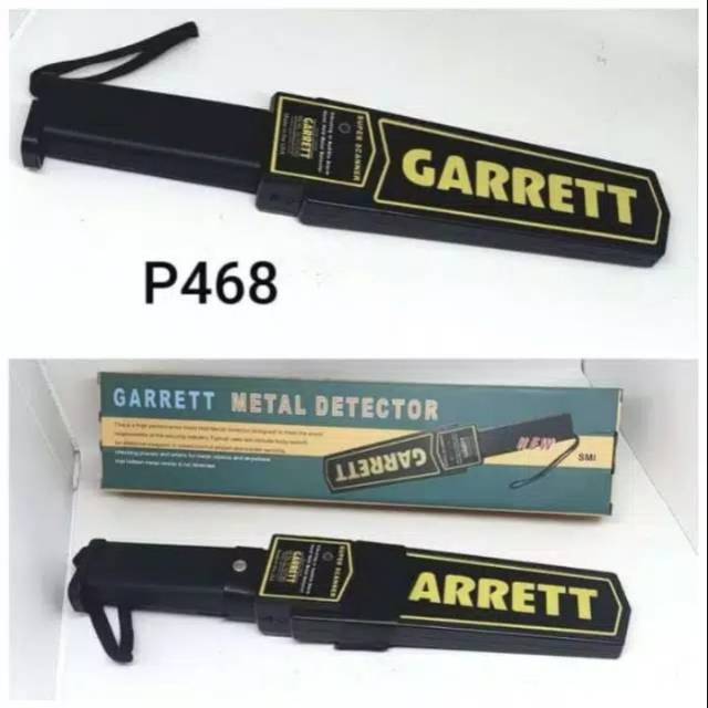 Pendeteksi logam GARET Metal Detector