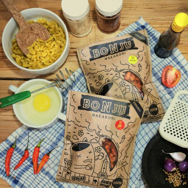 Makaroni Bonju Solo MIN 10pcs harga Reseller , makaroni all variant , makaroni pedas ,makaroni coklat | Shopee Indonesia