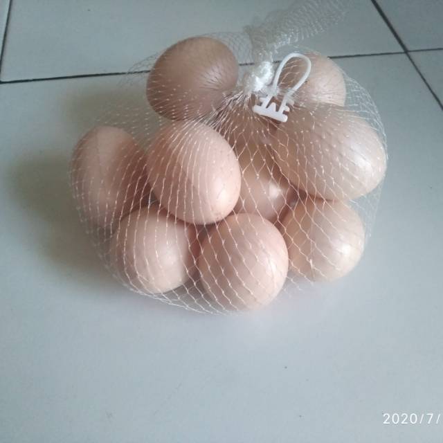 Mainan anak telor teloran telor ayam