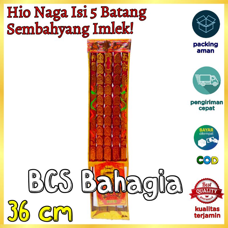 hio dupa naga merah emas stik timbul isi 5 batang sembahyang dewa bumi tecukong te cu kong imlek chinese ukuran 36 cm sembahyang tecu sincia dewa tanah stick incense impor