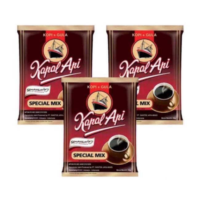 

Kopi Kapal Api Spesial Mix Dus (10 Sachet x 12 Renceng)