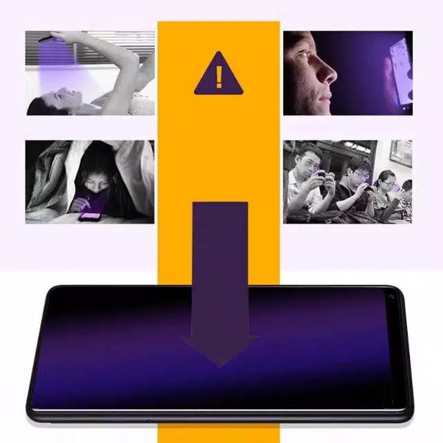 Tempered Glass Full Anti Blue Light/Radiasi Xiaomi/Redmi Note 8 Note 8 Pro Note 9 4X 5A 6 6 Pro Tg