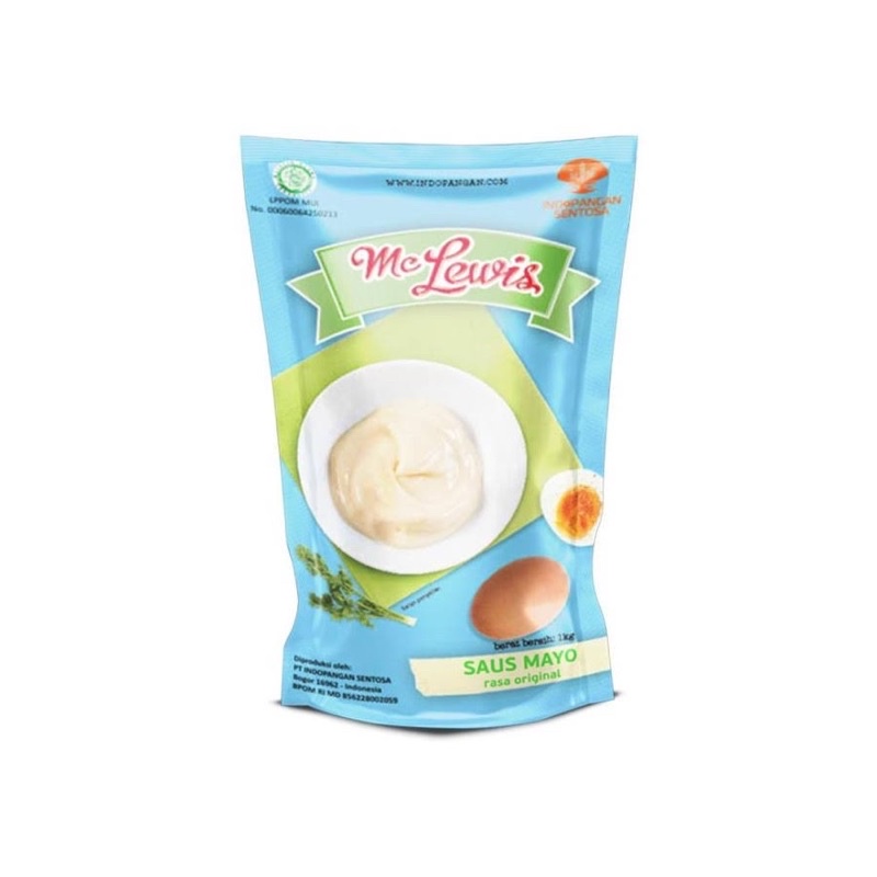 

MC LEWIS SAUS MAYO 1kg MAYONNAISE MAYONAIS MAYONNAIS MAYONES