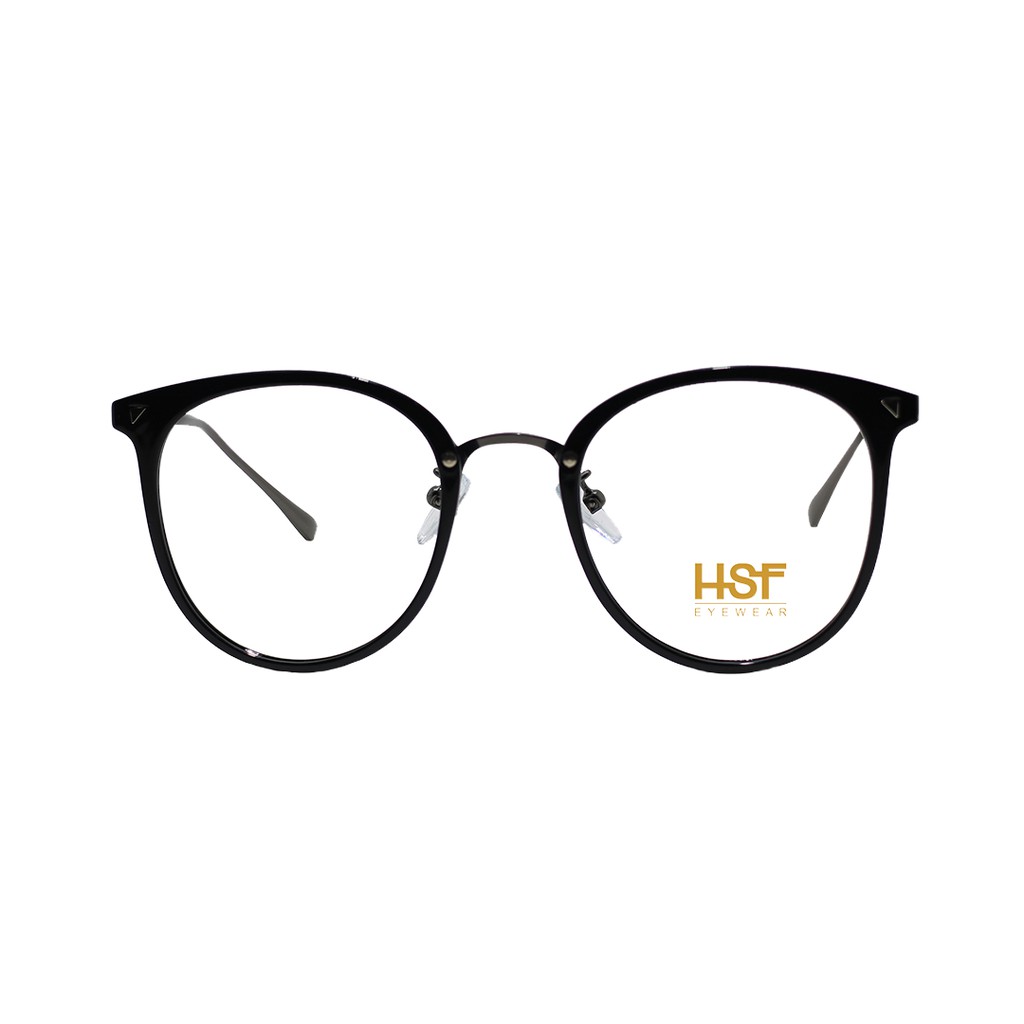 Kacamata HSF EYEWEAR x Gading Marten - Kacamata Eyeglasses Gin Black