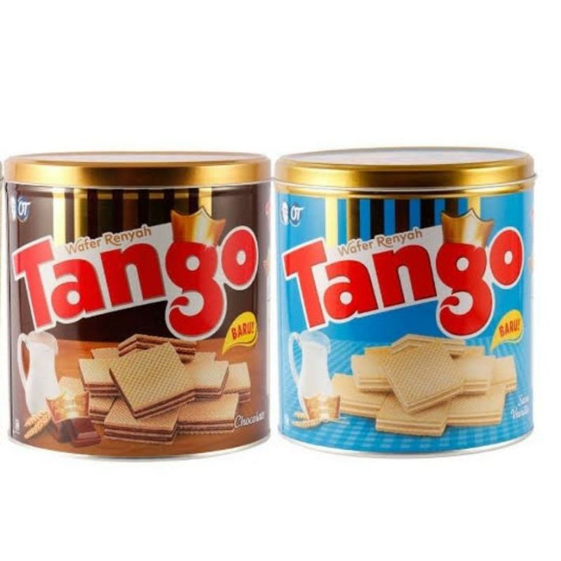 

Wafer Tango Coklat dan vanila 315gram