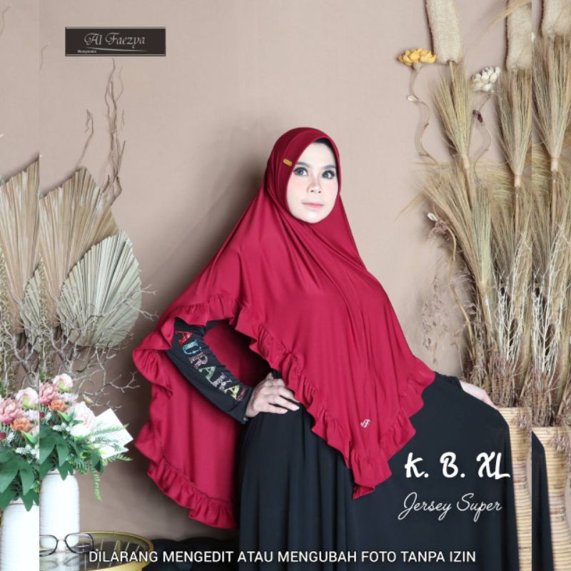 jilbab KB XL