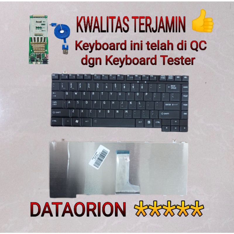 Keyboard Toshiba satellite A200 A300 M200 M300 L200 L300 L310 L510 L511 L512 L515 L517 L522