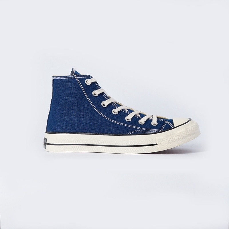 Sepatu 70s Gymik Navy High Original