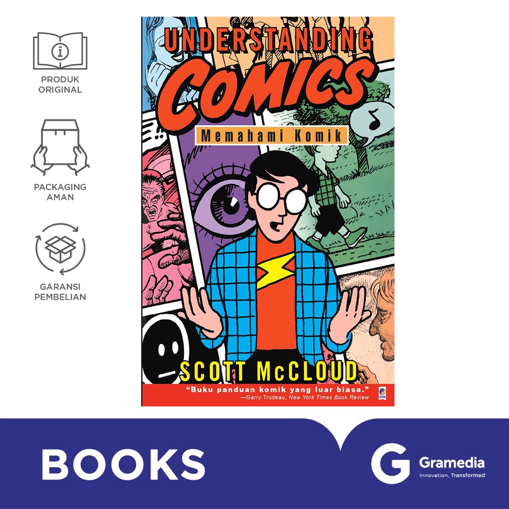 Memahami Komik (2022) (Scott McCloud)