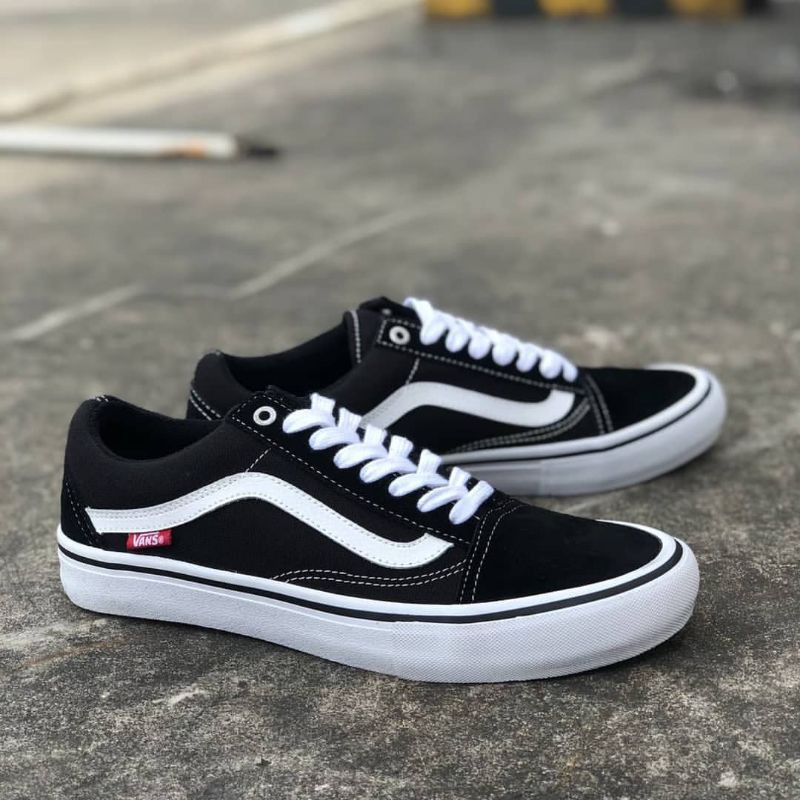 Vans Oldskool Pro Black / White