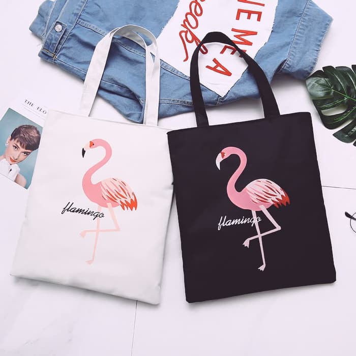 TAS_BDG - TOTEBAG (RESLETING) FLAMINGGO