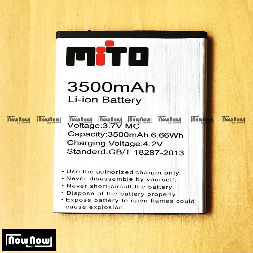 Baterai Mito A95 BA-00044 Original Batre Battery HP BA00044