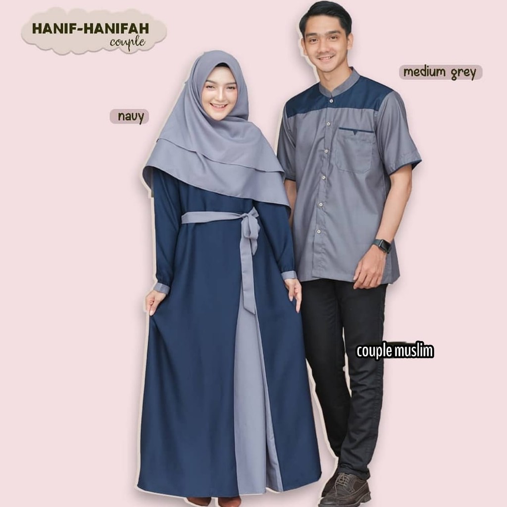  Spesial Harga  Grosir Hanif Hanifah Couple  l Baju  