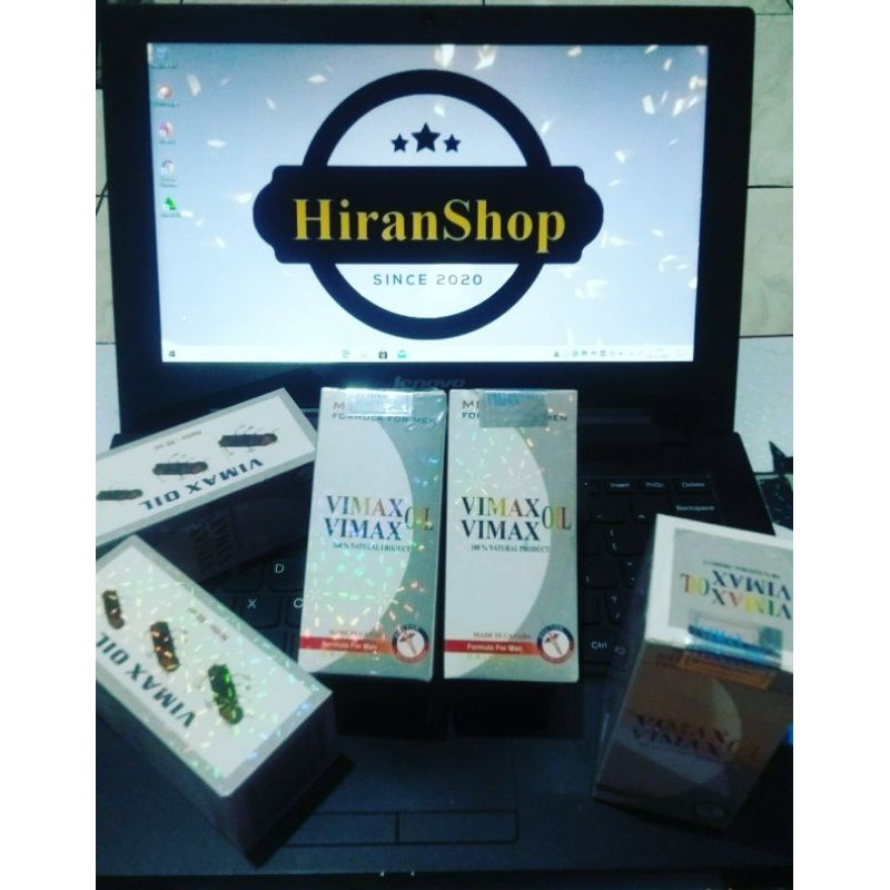 Vimax Oil Asli Pembesar