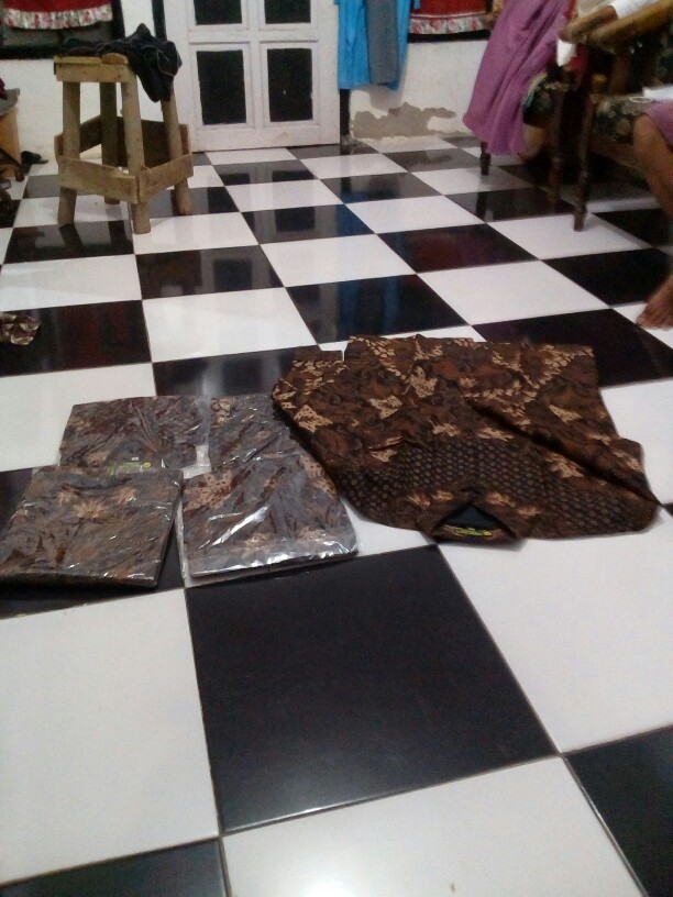 Prawiro Kemeja Batik Pria Panjang Full Furing By Joko