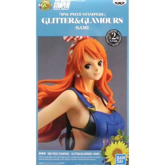 ❤️ TERHEMAT KOLEKSI MAINAN❤️ GNG GLITTER & GLAMOURS NAMI VER B BLUE STAMPEDE BANDAI