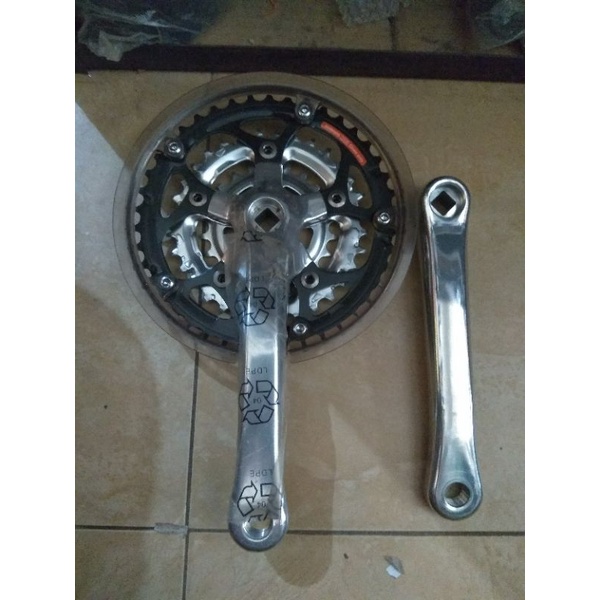 CRANK SHIMANO STX FC MC34 NOS JAPAN