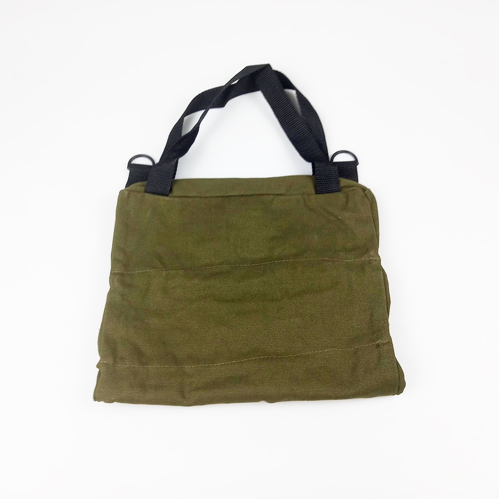 Tas Perkakas Serbaguna Roll Pouch Tool Bag - ISY01 - Army Green