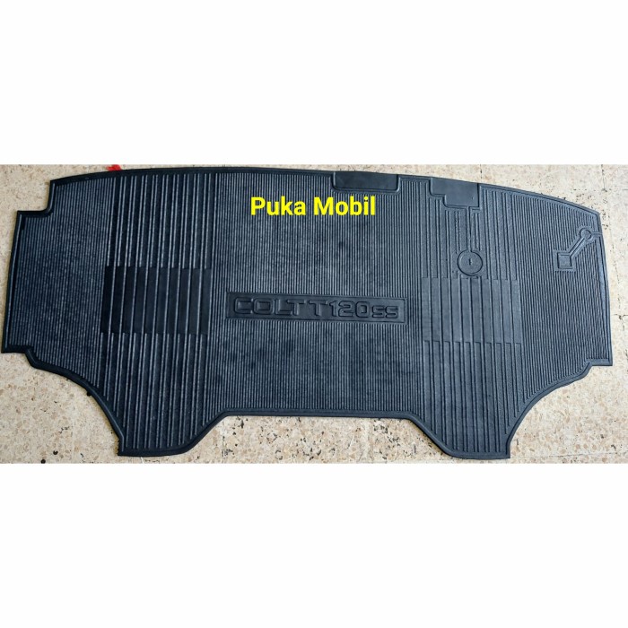 Karpet Karet Lantai Mobil Colt T120SS T120 SS Depan