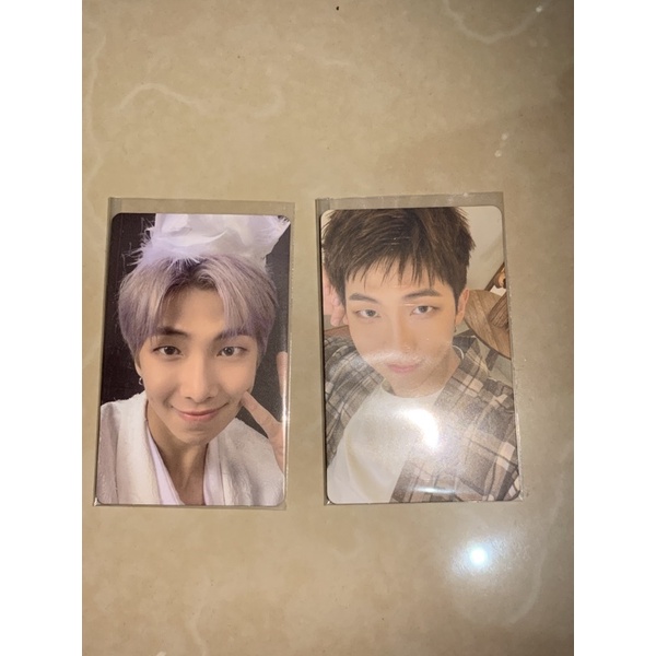 PHOTOCARD NAMJOON BTS
