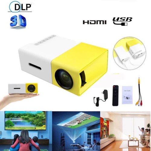 al275 Multimedia Proyeksi Gambar Video Proyektor Rumah Bioskop Home