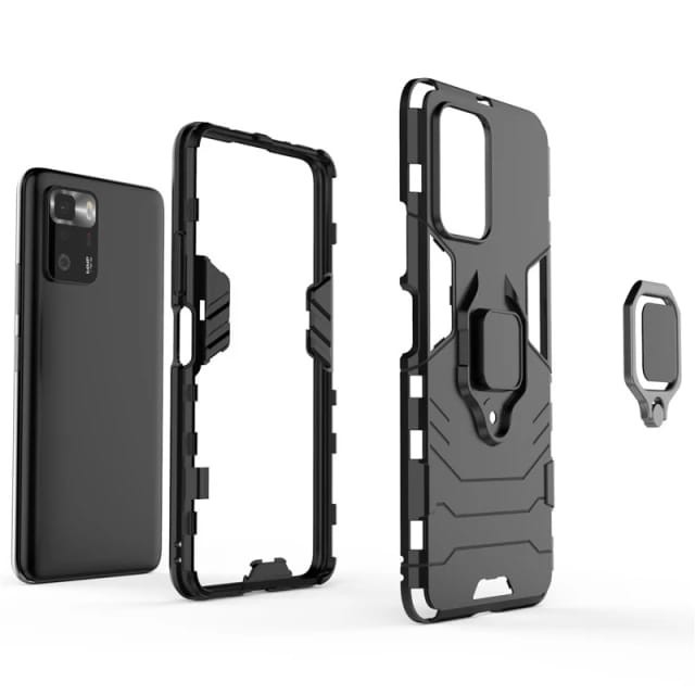 POCO X3 GT / POCO X3 PRO / POCO X3 NFC SOFT CASE HYBRID PANTHER SERIES