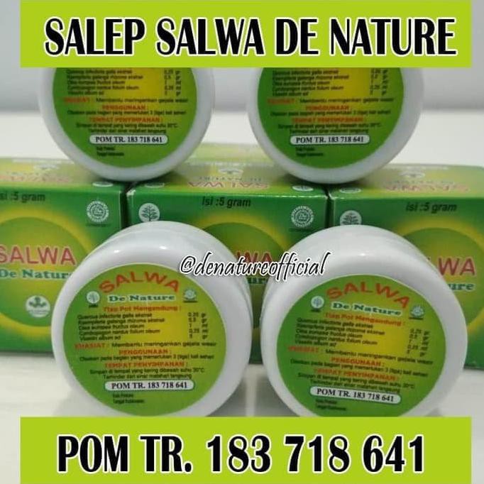 [[BISA COD]] Salep Salwa De Nature Herbal Untuk Wasir, Fistula Ani, & Ambeien