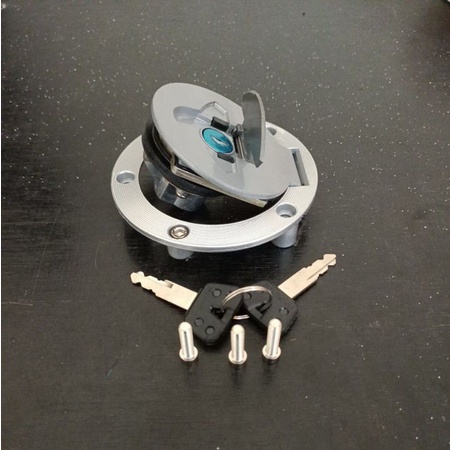 TUTUP TANGKI TENGKI BENSIN VIXION NEW XABRE R 15 SCORPIO Z NEW NON ORIGINAL