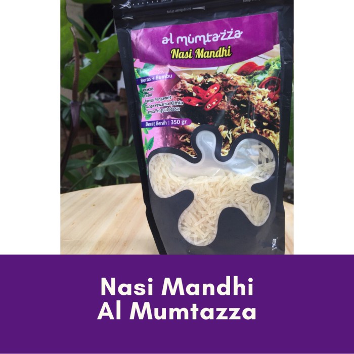 

bg20t01r Nasi Mandhi Instan Al-Mumtazzaa Sv012Ss