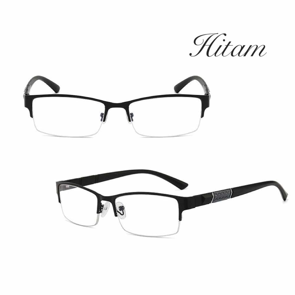 Kacamata Anti Radiasi (Design Korea) Pria dan Wanita - HM528 ( Group ) FREE Kotak Kacamata